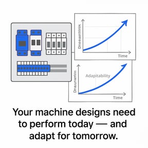 adaptable machine design