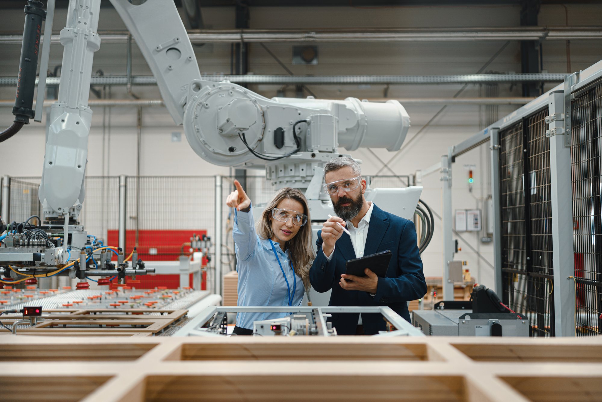Application engineer helping with cost reduction