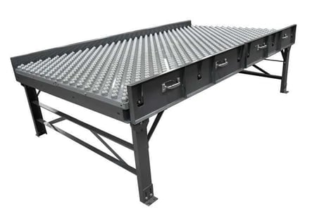 BALL TRANSFER TABLE CONVEYOR
