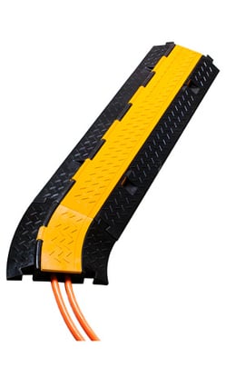 Cable Bridge with orange wires-2