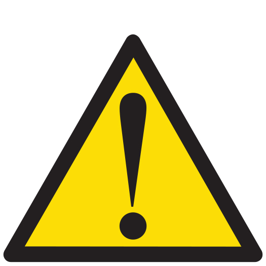 Danger_safety symbol