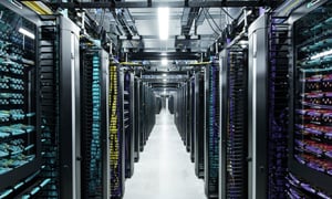 Data center service wiring