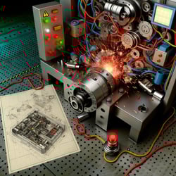 electrical equipment failure machine design
