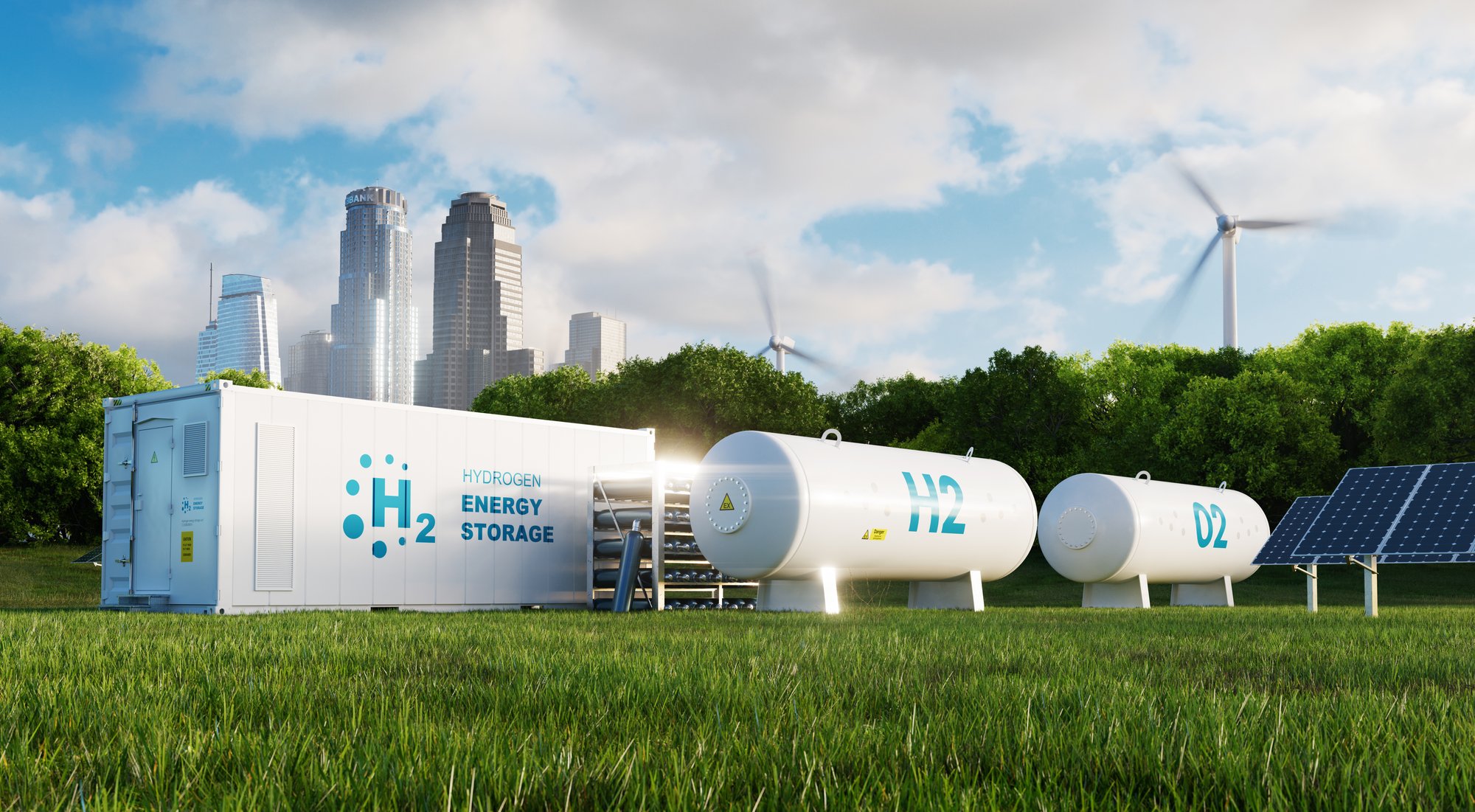 fuel cell H2 energy storage