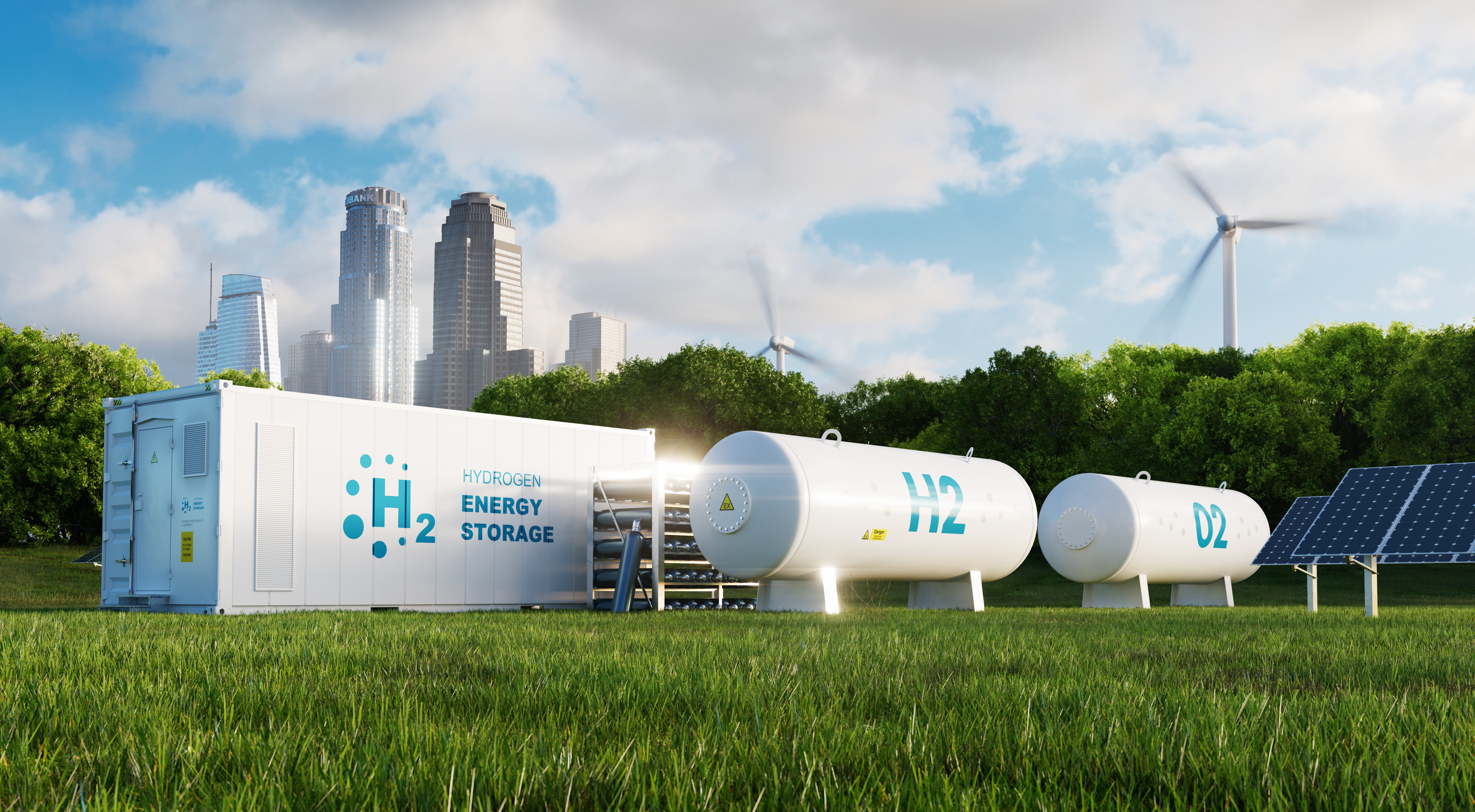 fuel cell H2 energy storage