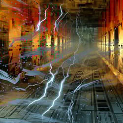 harsh industrial environment wet, electrical noise, dust