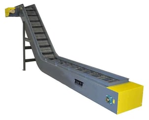HINGED STEEL BELT CONVEYOR