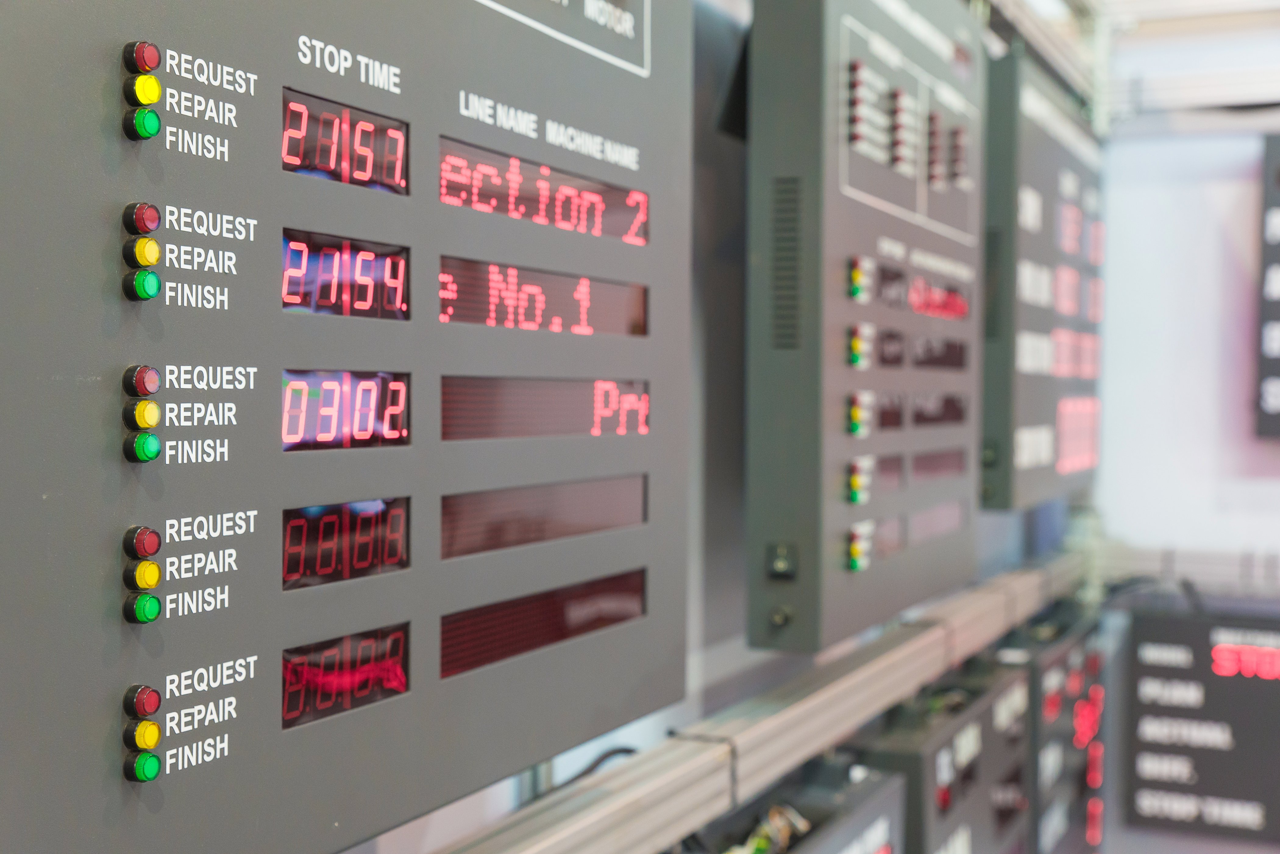Machine Repair Request IIoT