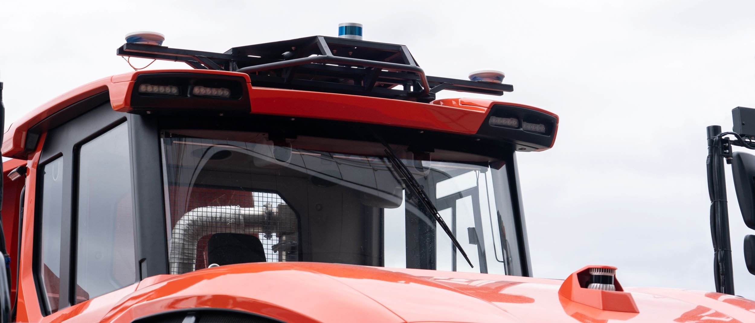 Machine vision system of an autonomous self driving truck_reduced
