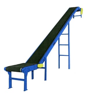 MODEL 208 INCLINE CONVEYOR