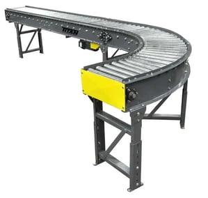 MODEL 490 V-BELT DRIVEN LIVE ROLLER
