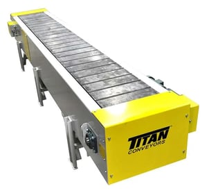 MODEL 696 SLAT CONVEYOR