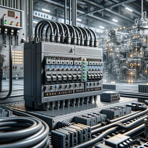 Networked industrial PLC_AI driven