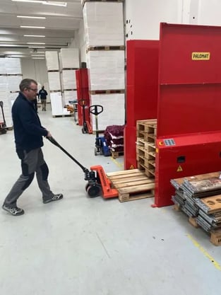 PALLET DESTACKER