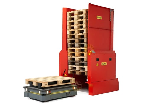 PALOMAT PALLET STACKER