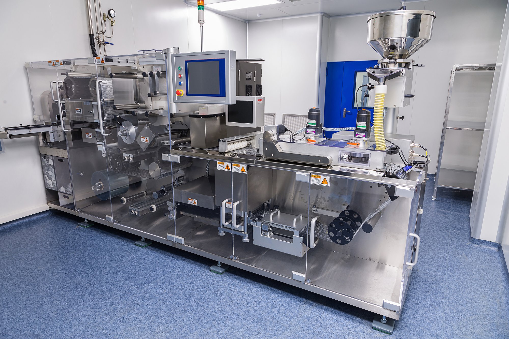 Pharmaceutical packaging machine_blister packs-1