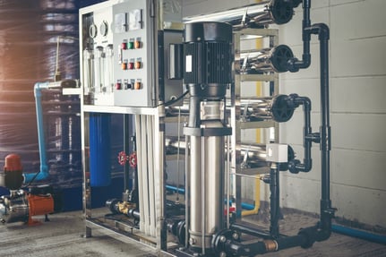 pump station with controller-1