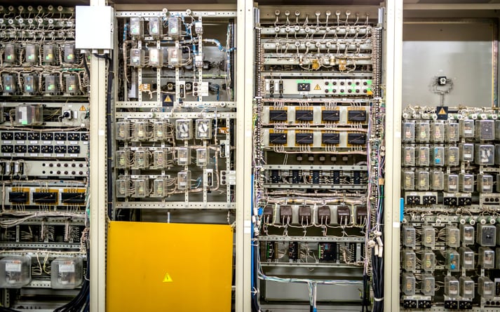 Relay Cabinet