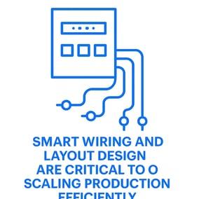 smart wiring and layout