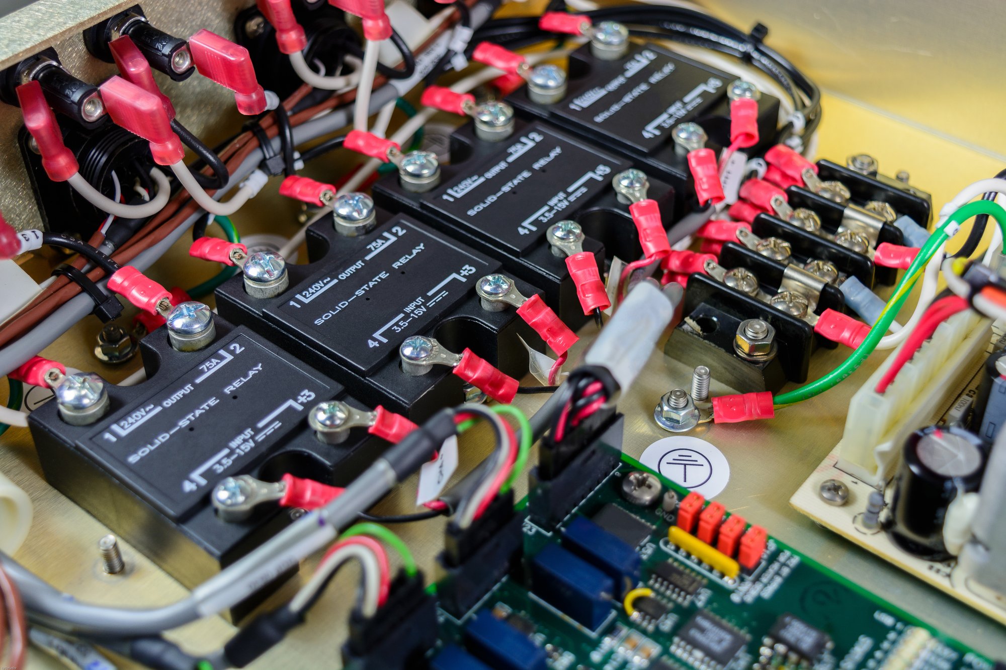 Solid State Relay_Panel Mount