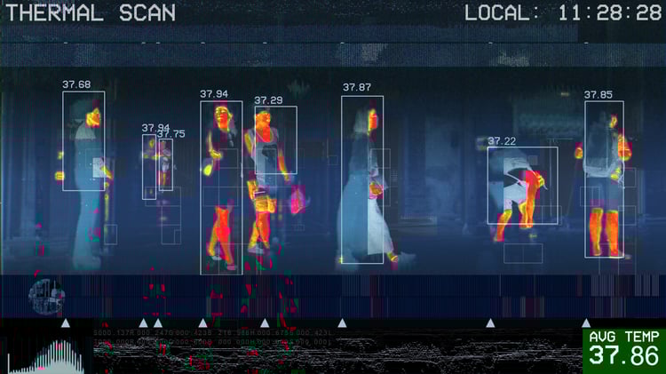 Thermal-scanning-peeple