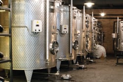 Wine Processing Tanks
