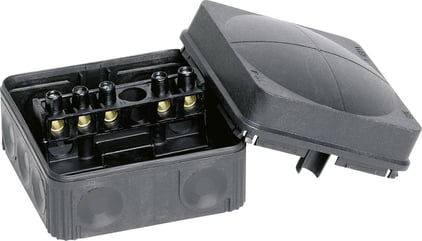 Wiska Junction box_Black