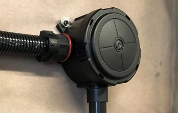 Wiska round box with brace