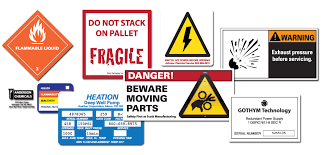 labels