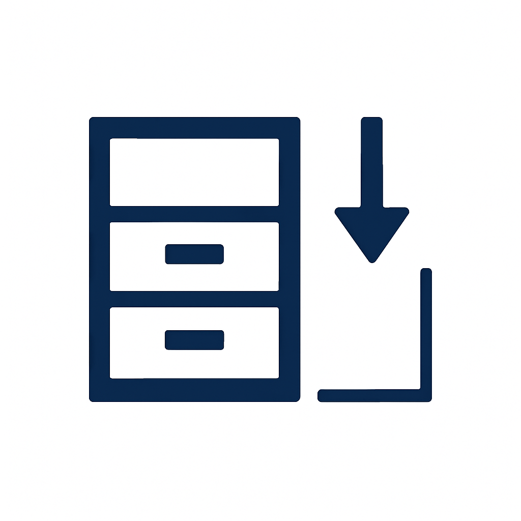 space savings icon