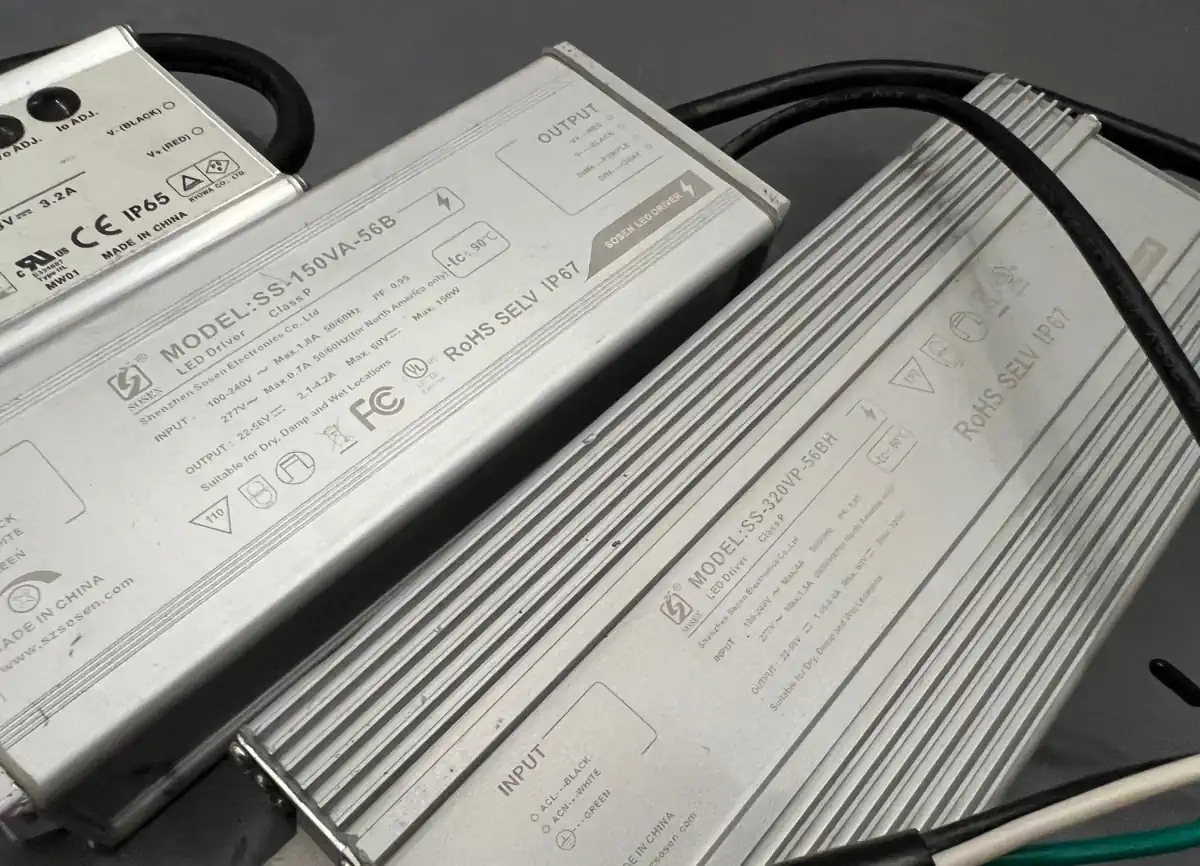 LED drivers